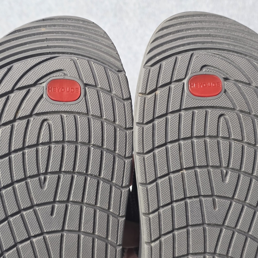 Hey Dude Slip On Sandles Men's Size 12 (US) Gray - Picture 8 of 9